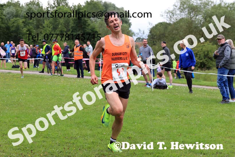 Women and Men Over-50s, 2024 Sunderland Harriers 5k, Silksworth, Sunderland.  Photo: David T. Hewitson/Sports for All Pics